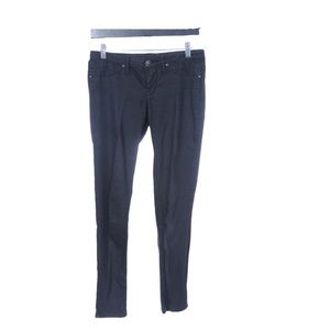 Stitch’s Black Label Stretch Faded Denim Lynx Skinny Jeans Size 27